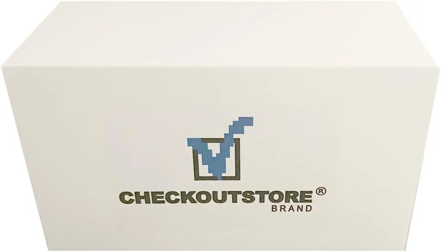 CheckOutStore (200 Standard Single 1-Disc CD Jewel Cases (Clear)