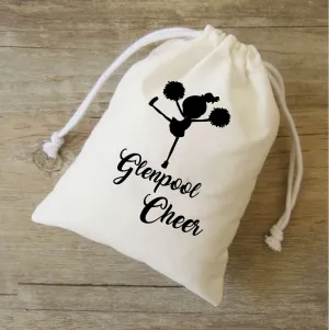 Cheerleader gifts cheer favor bags bachelorette party birthday party favor goody bags girls sports cheerleading gifts