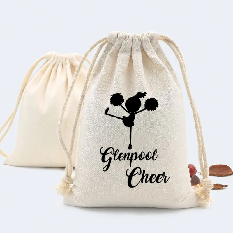 Cheerleader gifts cheer favor bags bachelorette party birthday party favor goody bags girls sports cheerleading gifts