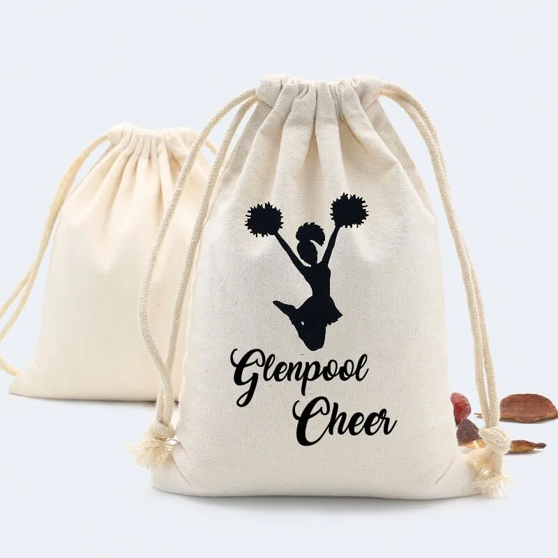 Cheerleader gifts cheer favor bags bachelorette party birthday party favor goody bags girls sports cheerleading gifts