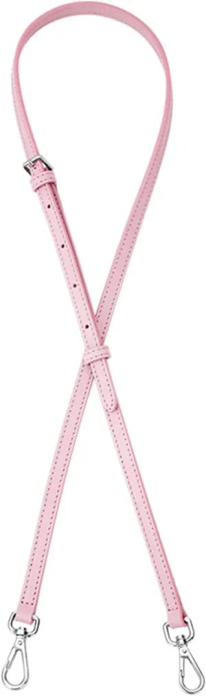 Chispee Bag Strap Accessories for Crossbody Bag Punch-Free Real Leather Shoulder Strap Perforated Conversion Accessories