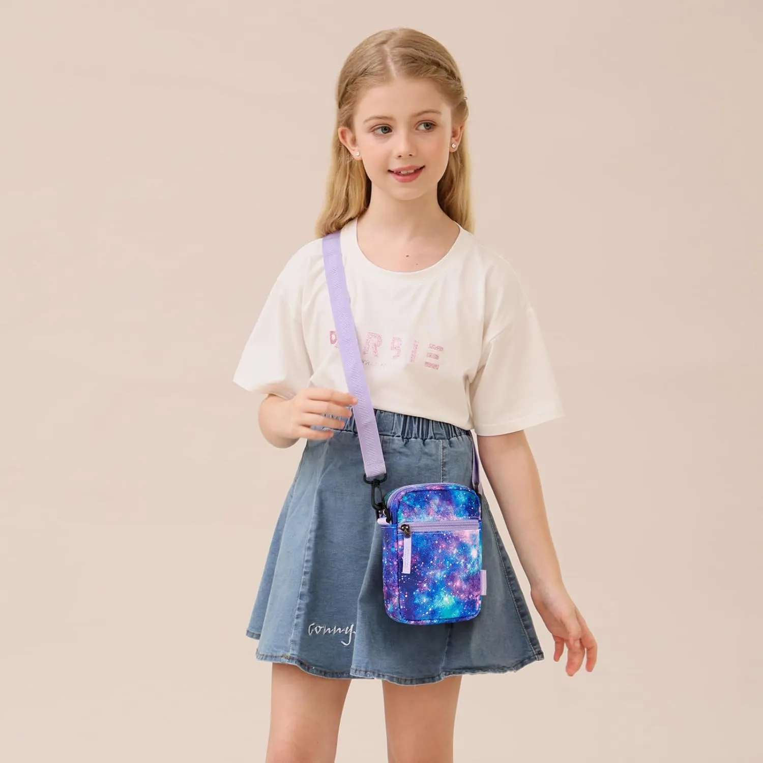 Choco Mocha Kids Purse for Girls Crossbody Purse for Kids Age 8-10 10-12
