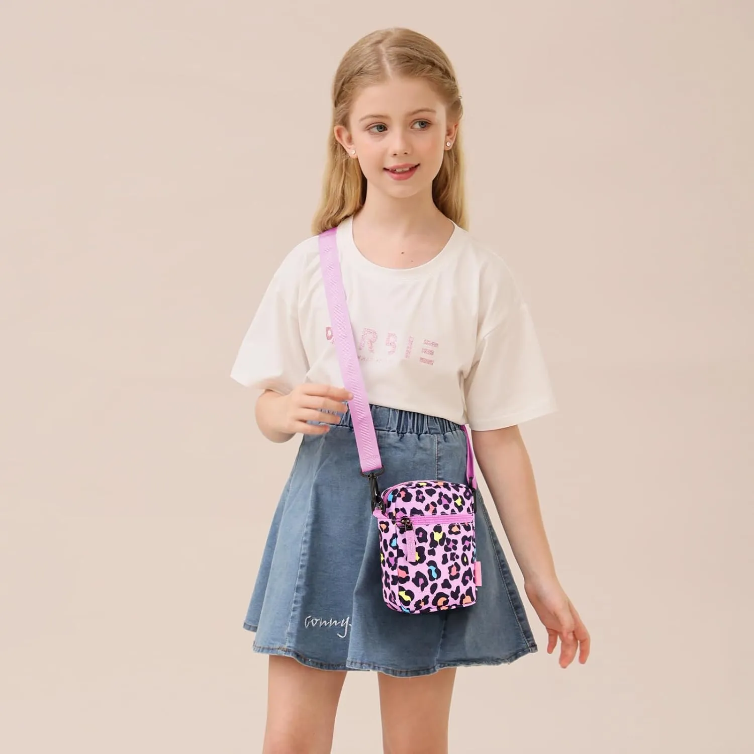 Choco Mocha Kids Purse for Girls Crossbody Purse for Kids Age 8-10 10-12