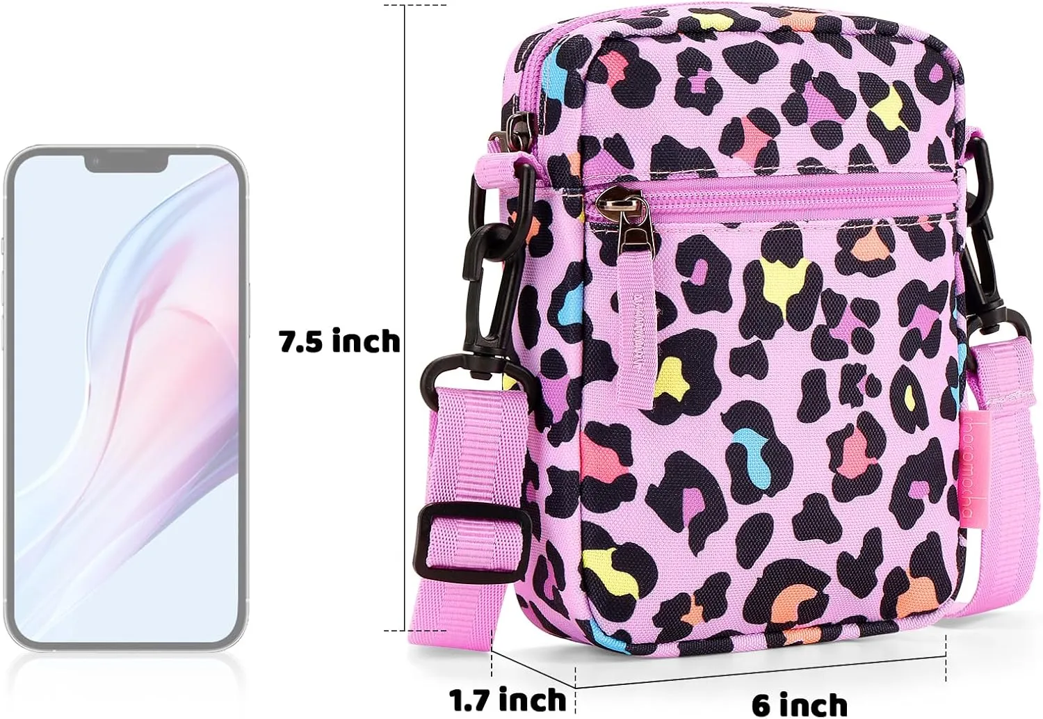 Choco Mocha Kids Purse for Girls Crossbody Purse for Kids Age 8-10 10-12