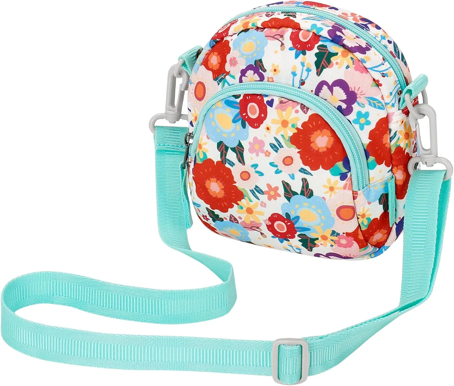 Choco Mocha Little Girls Purse for Kids 4-6 6-8 Girls Crossbody Purses for Kids Crossbody Bag Toddler Purse 2 3 4 year old,