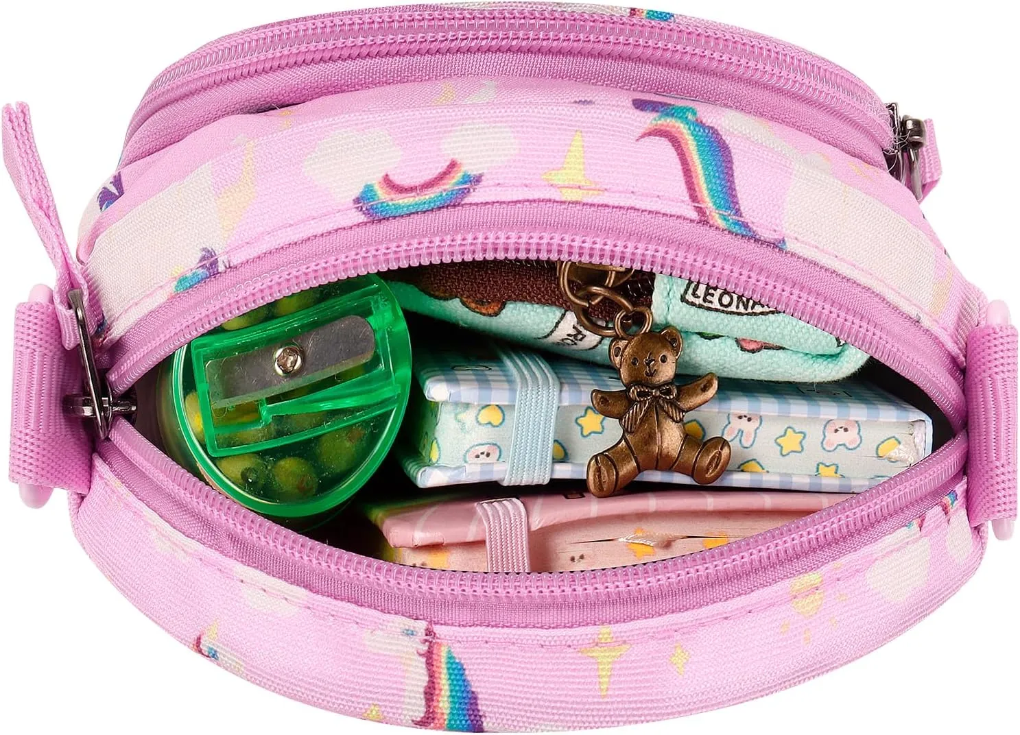 Choco Mocha Little Girls Purse for Kids 4-6 6-8 Girls Crossbody Purses for Kids Crossbody Bag Toddler Purse 2 3 4 year old,