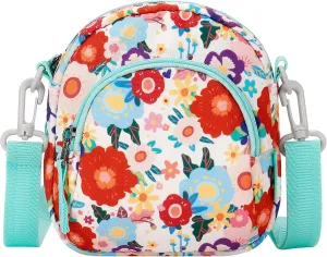 Choco Mocha Little Girls Purse for Kids 4-6 6-8 Girls Crossbody Purses for Kids Crossbody Bag Toddler Purse 2 3 4 year old,