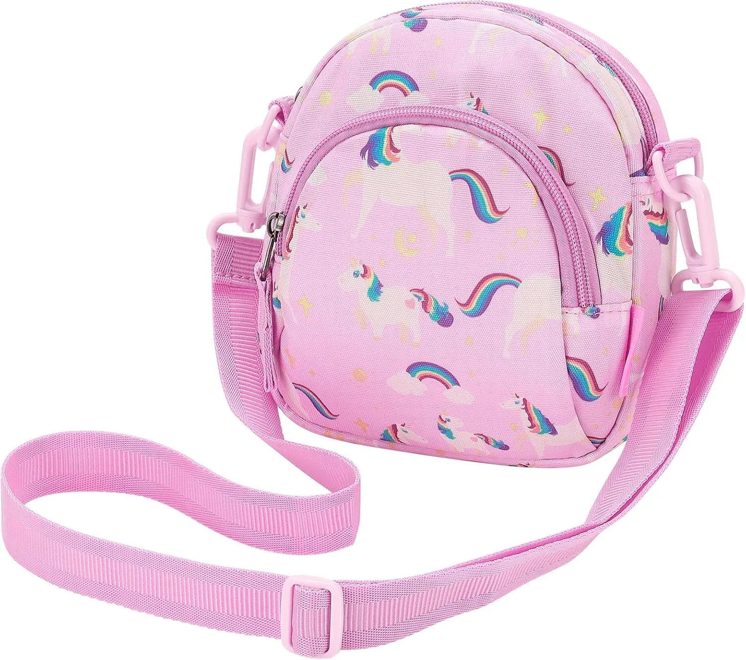 Choco Mocha Little Girls Purse for Kids 4-6 6-8 Girls Crossbody Purses for Kids Crossbody Bag Toddler Purse 2 3 4 year old,