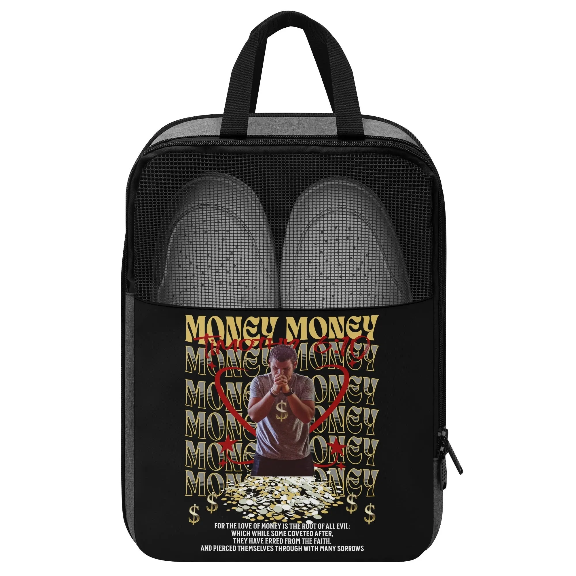 Christian Youth - Shoe Bag for Storage or Travel