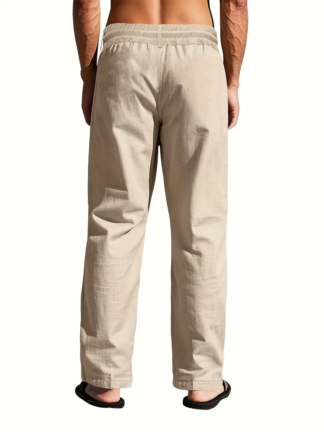 Christopher | Comfortable Linen Drawstring Pants for Style & Versatility