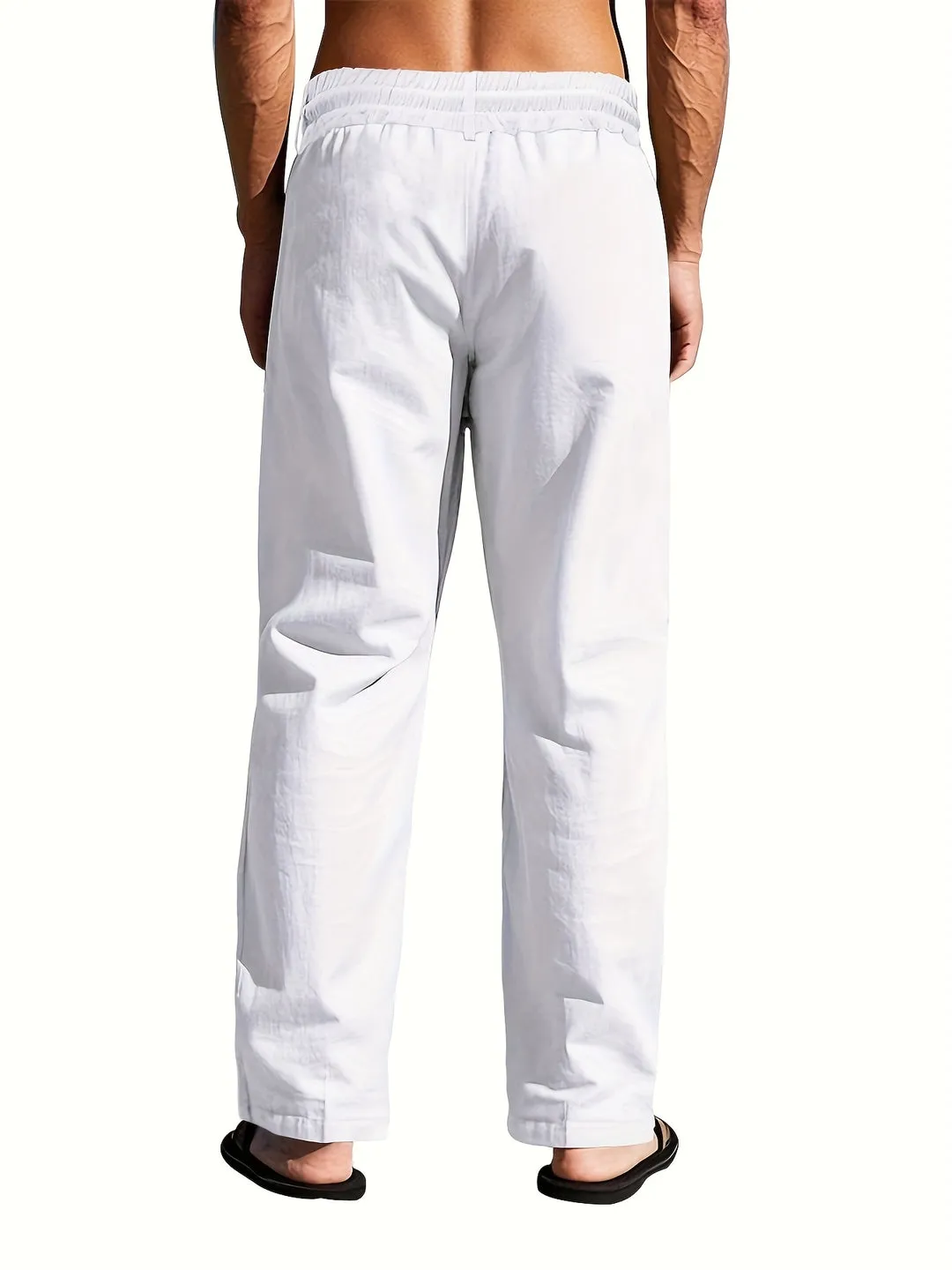Christopher | Comfortable Linen Drawstring Pants for Style & Versatility
