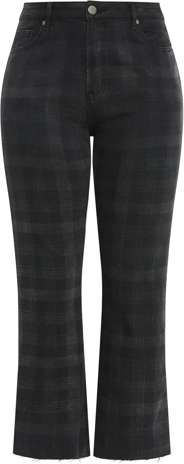 City Chic Women's Plus Size Jean - Harley Baylee Straight