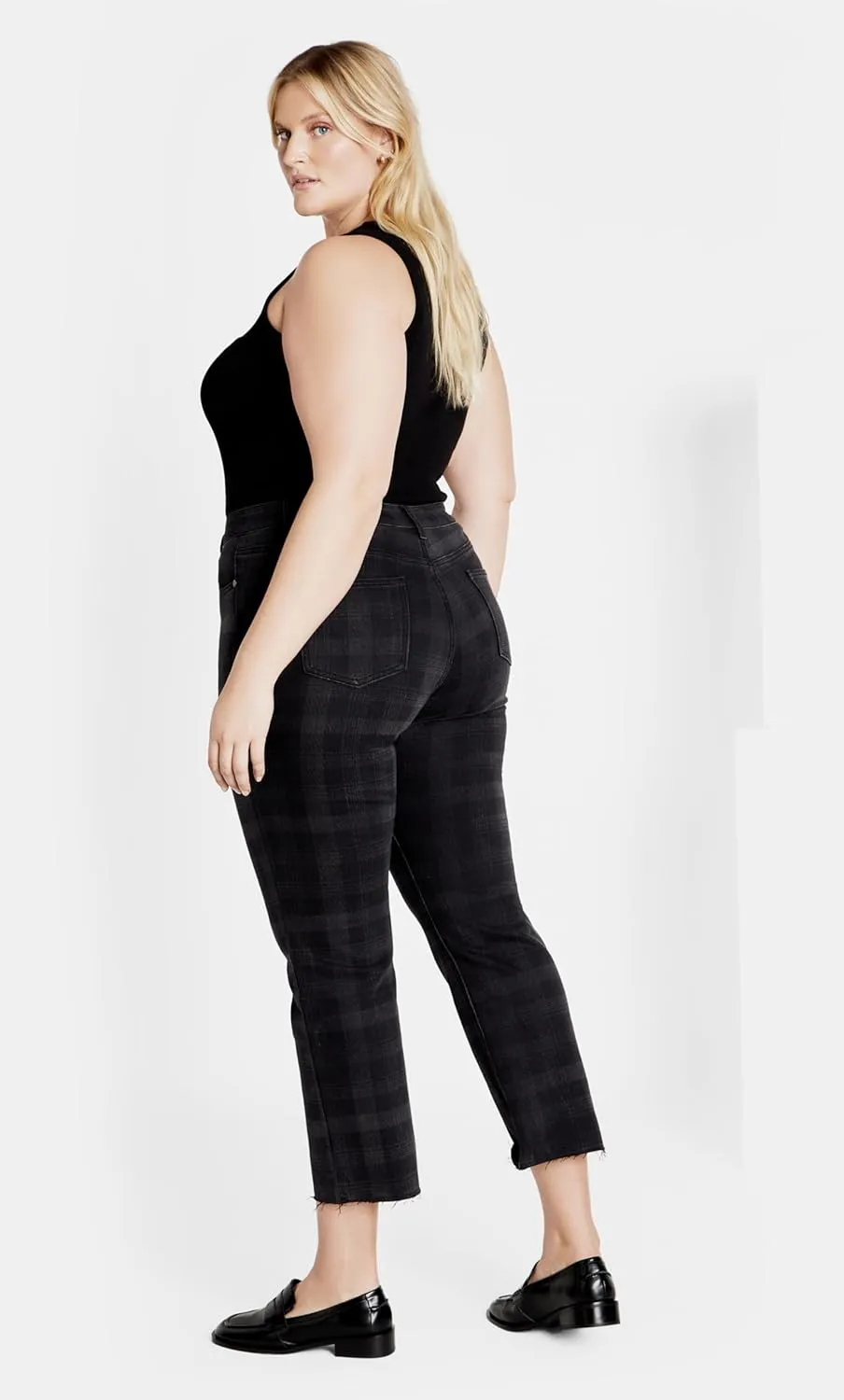 City Chic Women's Plus Size Jean - Harley Baylee Straight