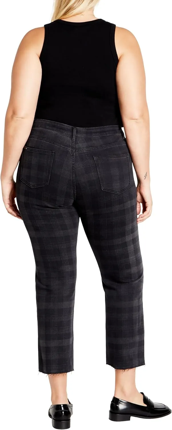 City Chic Women's Plus Size Jean - Harley Baylee Straight