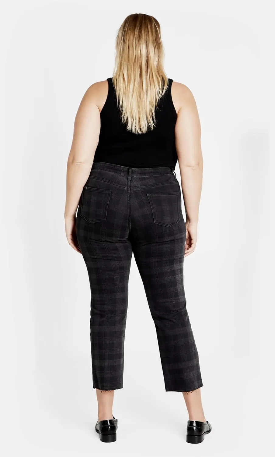 City Chic Women's Plus Size Jean - Harley Baylee Straight