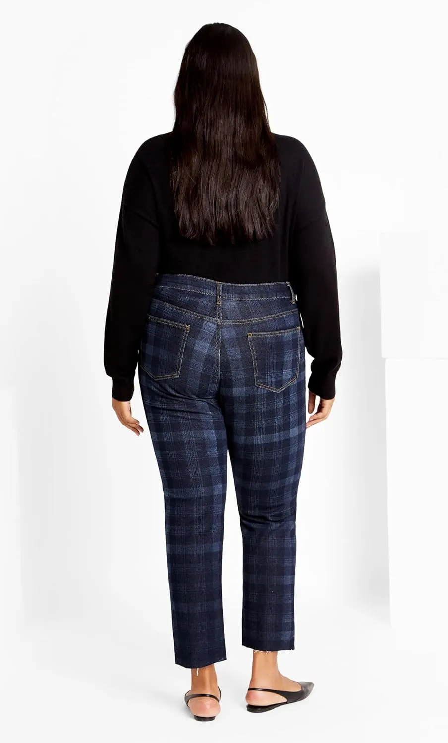 City Chic Women's Plus Size Jean - Harley Baylee Straight