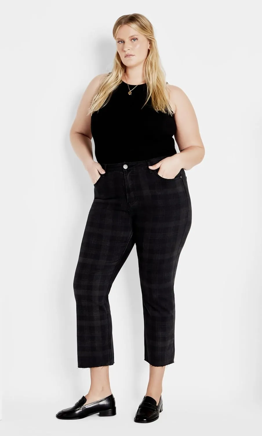 City Chic Women's Plus Size Jean - Harley Baylee Straight