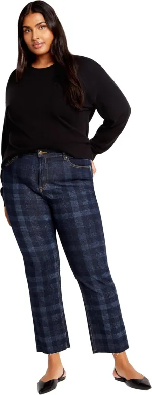 City Chic Women's Plus Size Jean - Harley Baylee Straight