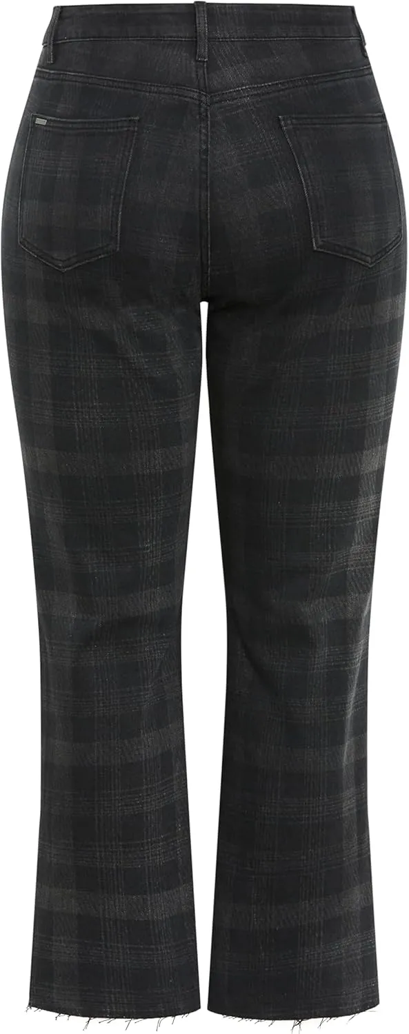 City Chic Women's Plus Size Jean - Harley Baylee Straight