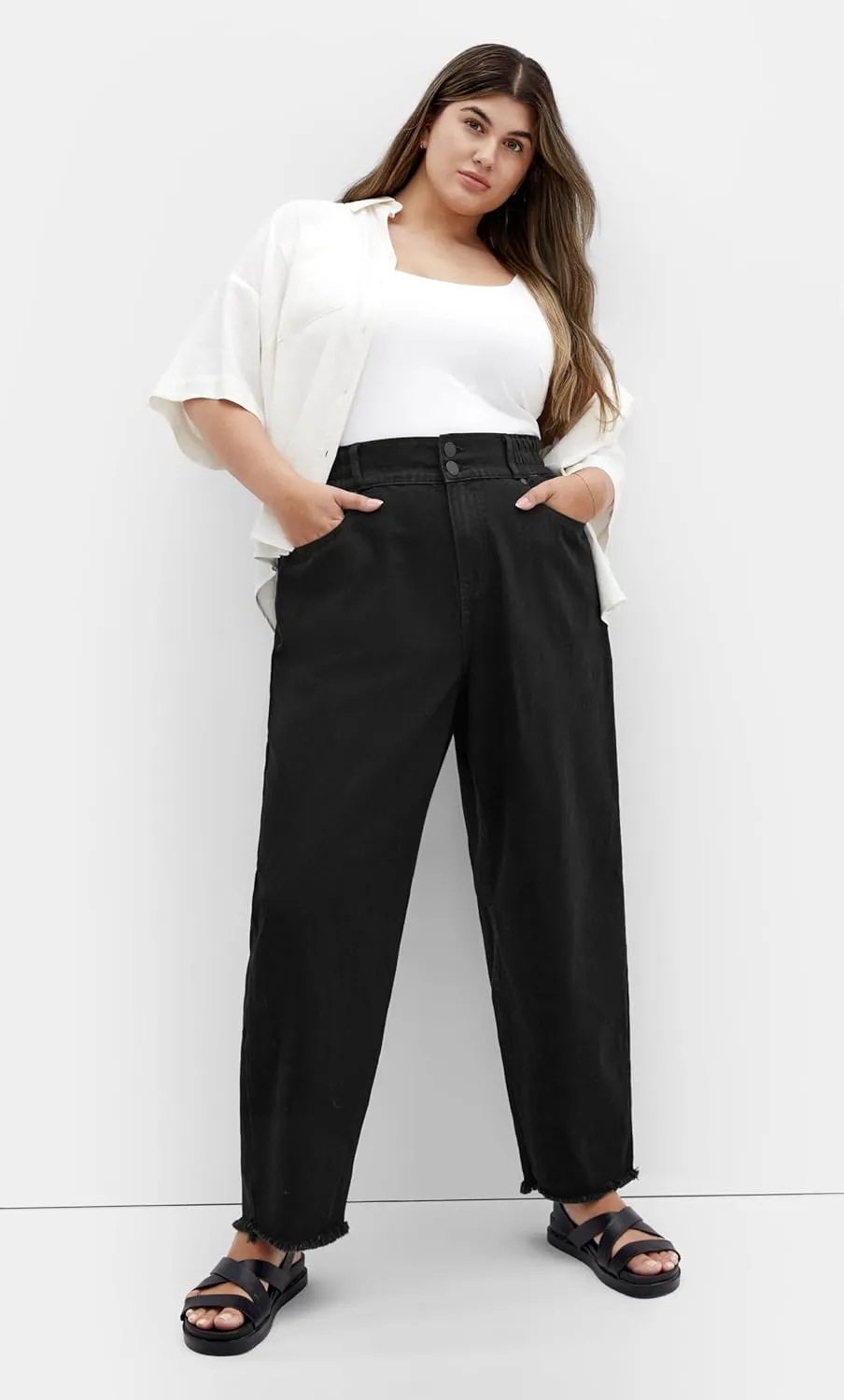 City Chic Women's Plus Size Jean - Stretch Waist