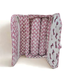 Classy Bow Print Big Bangle Organizer