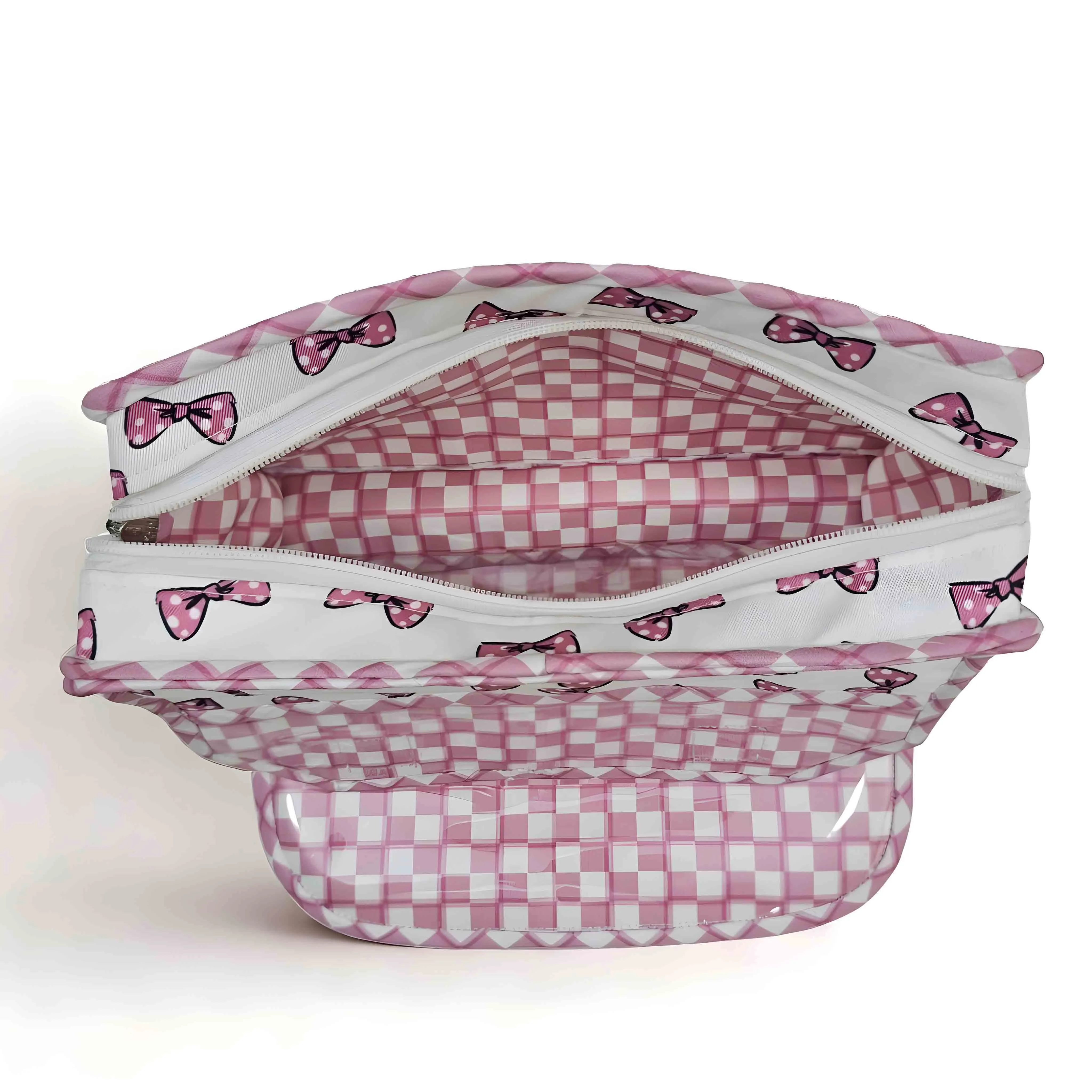 Classy Bow Print Big Bangle Organizer