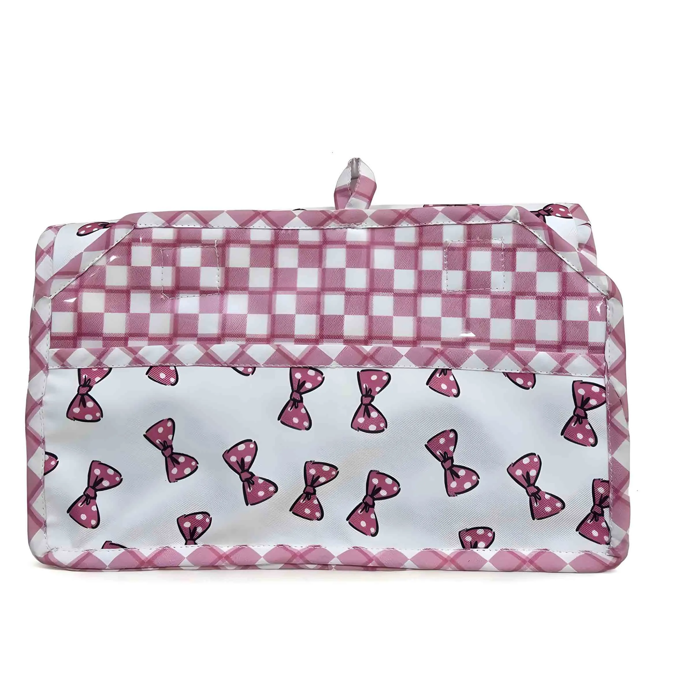 Classy Bow Print Big Bangle Organizer