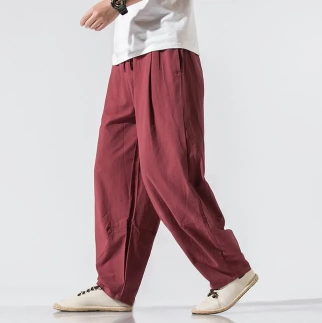 Clemente Linen Pants
