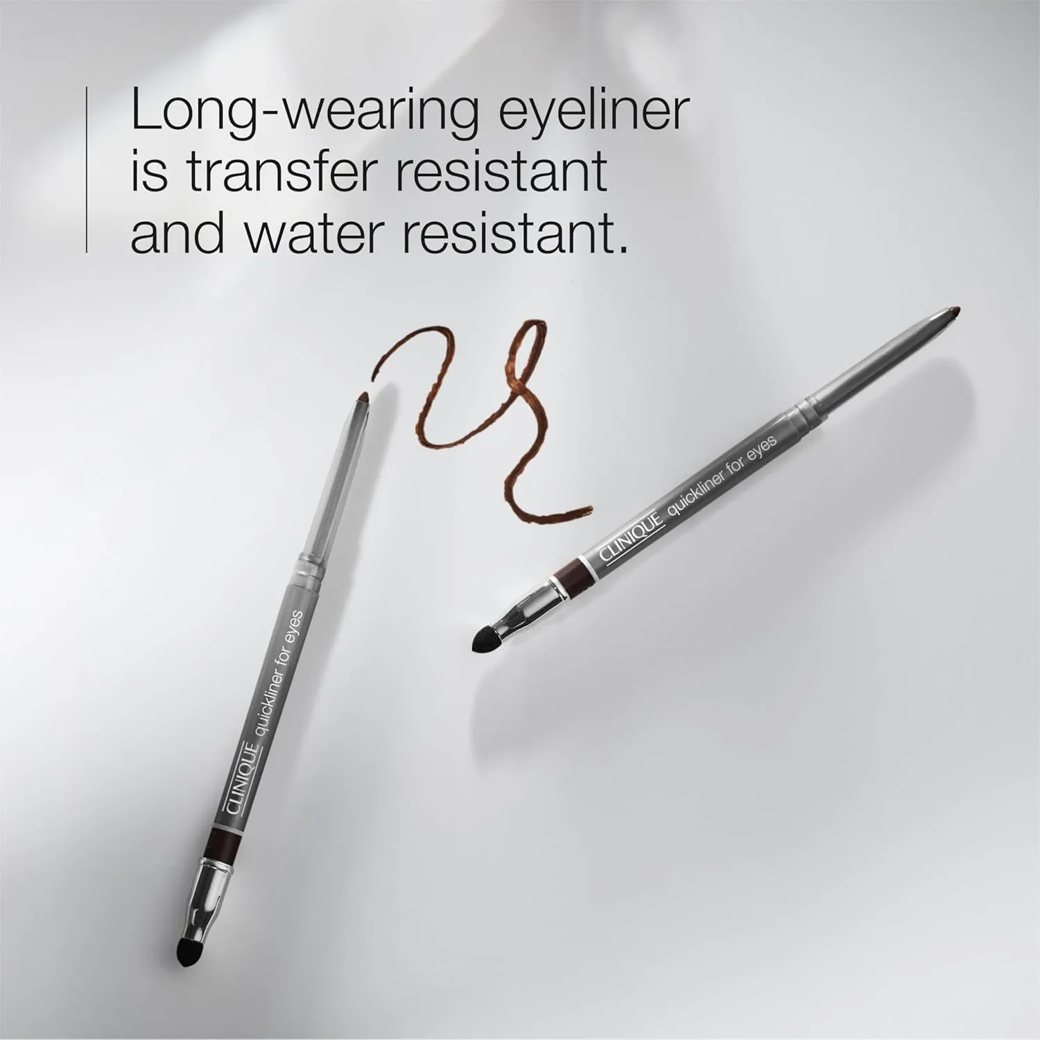 Clinique Quickliner For Eyes | Water Resistant, Smudge Resistant   Safe For Sensitive Eyes