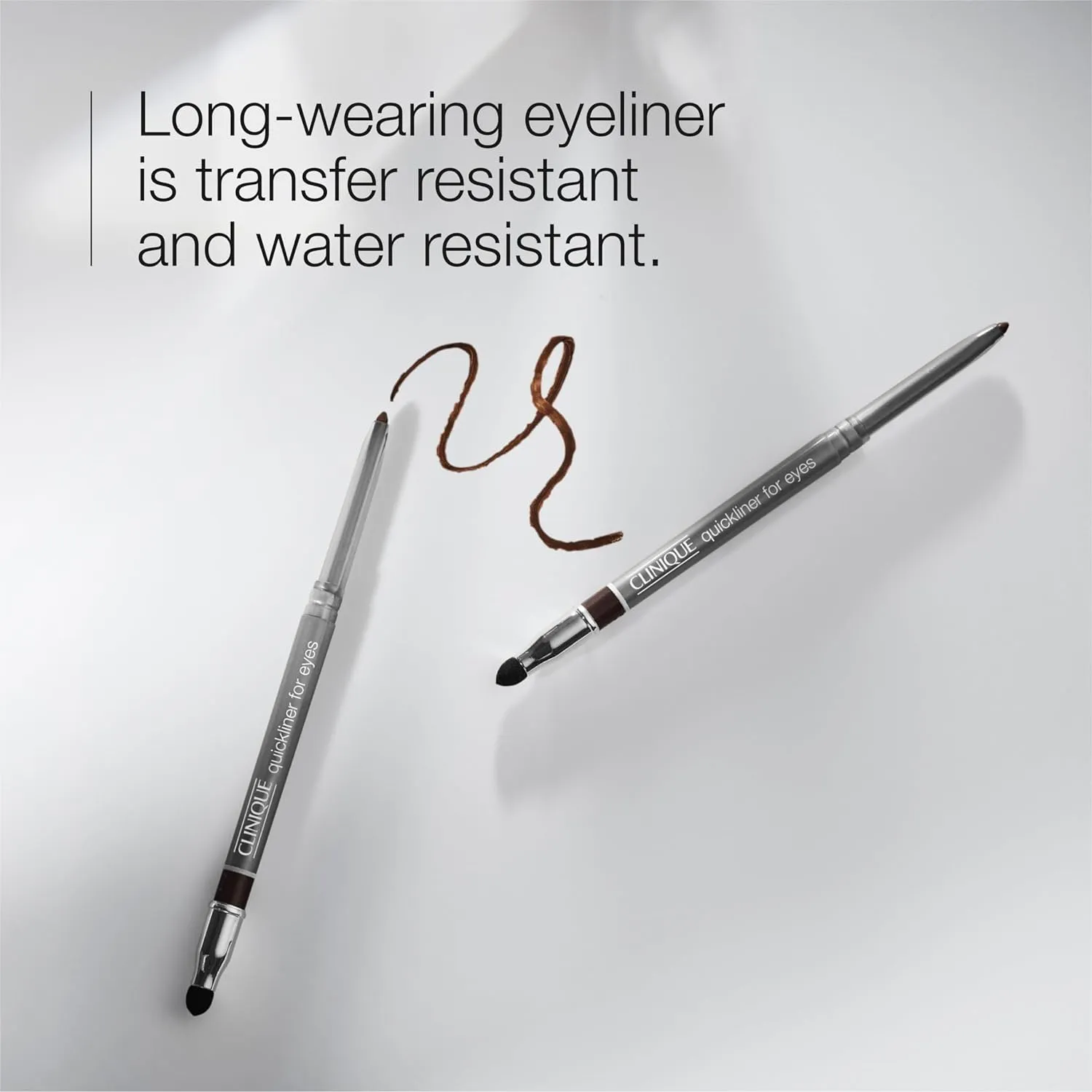 Clinique Quickliner For Eyes | Water Resistant, Smudge Resistant   Safe For Sensitive Eyes