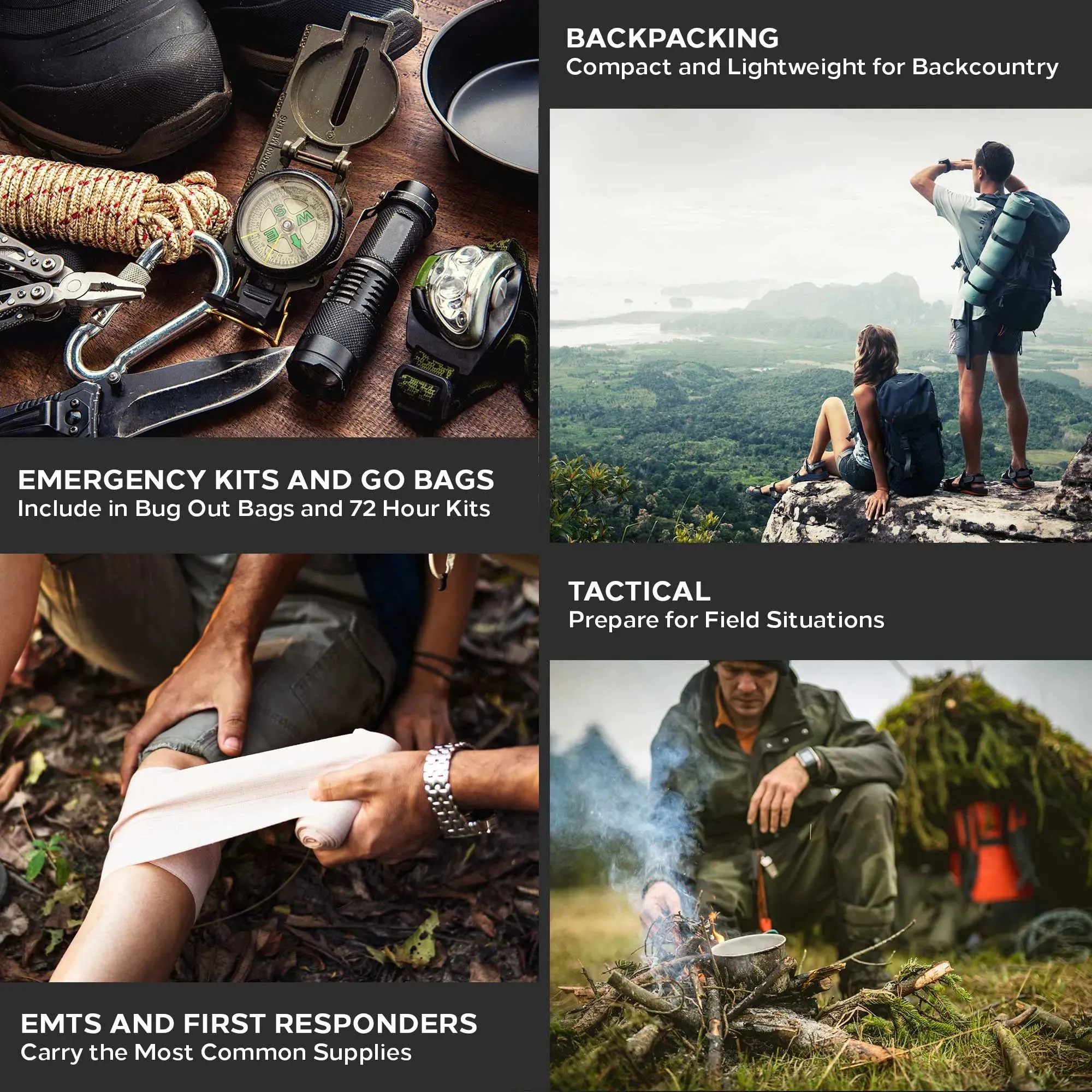 Compact Backpack Accessory Organizer First Aid Pouch Molle Bag Military Bag Tactical Fanny Pack Organizer Pouch Day Packs
