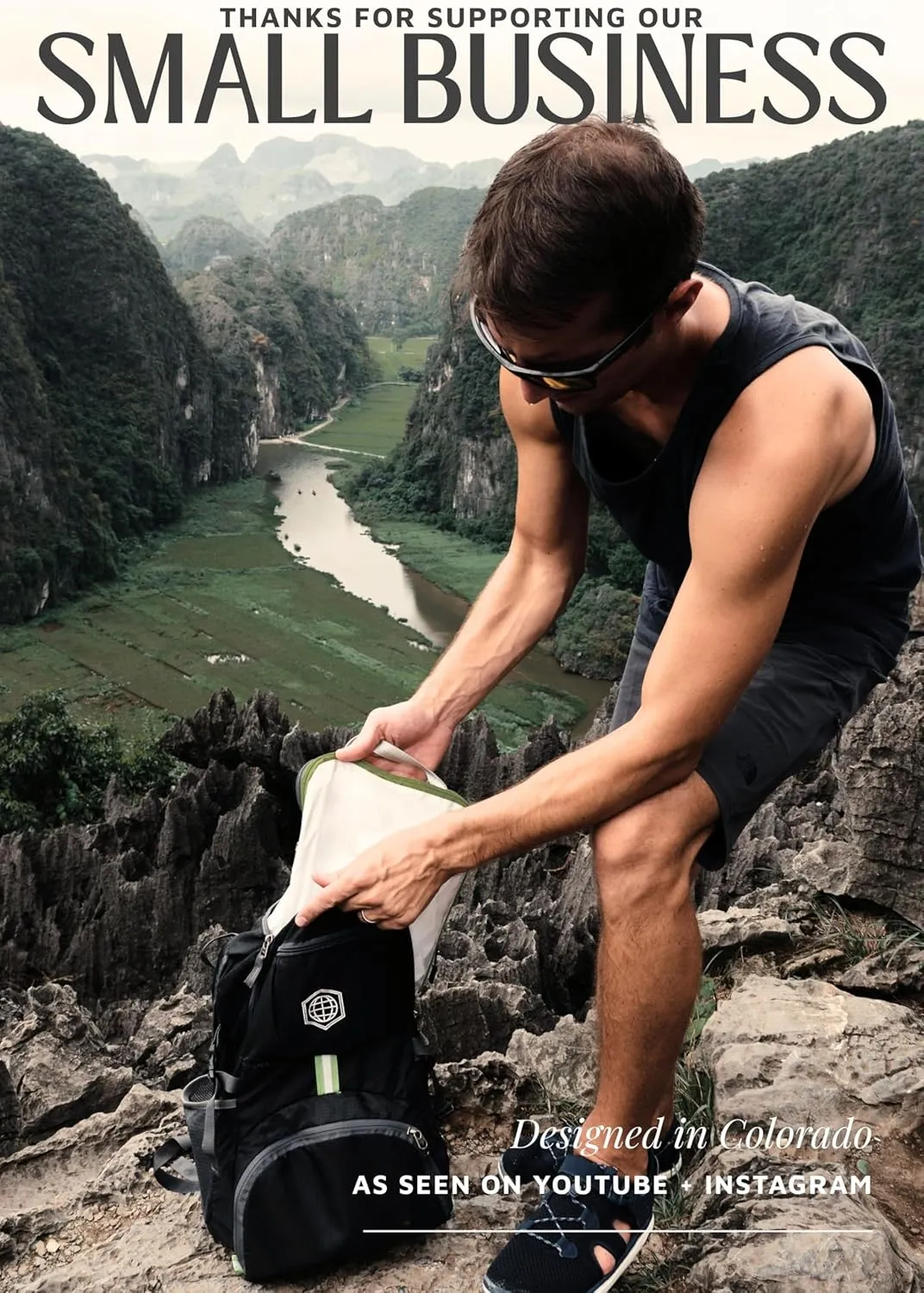 Compression Packing Cubes for Travel - Luggage and Backpack Organizer Packaging Cubes for Clothes by TRIPPED Travel Gear