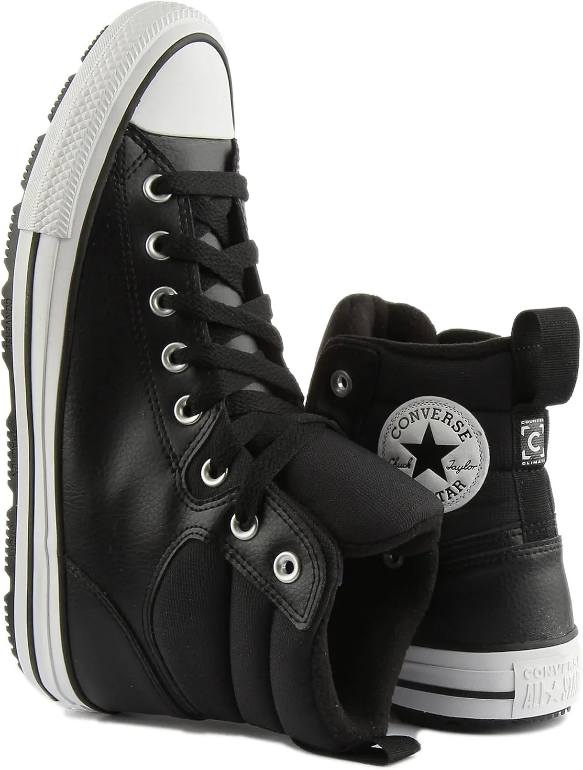 Converse Men's Chuck Taylor All Star Faux Leather Berkshire Boot Sneaker