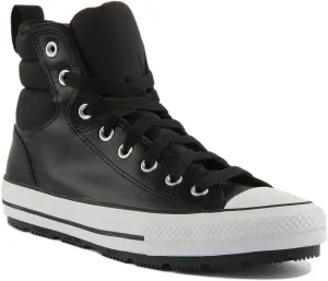 Converse Men's Chuck Taylor All Star Faux Leather Berkshire Boot Sneaker