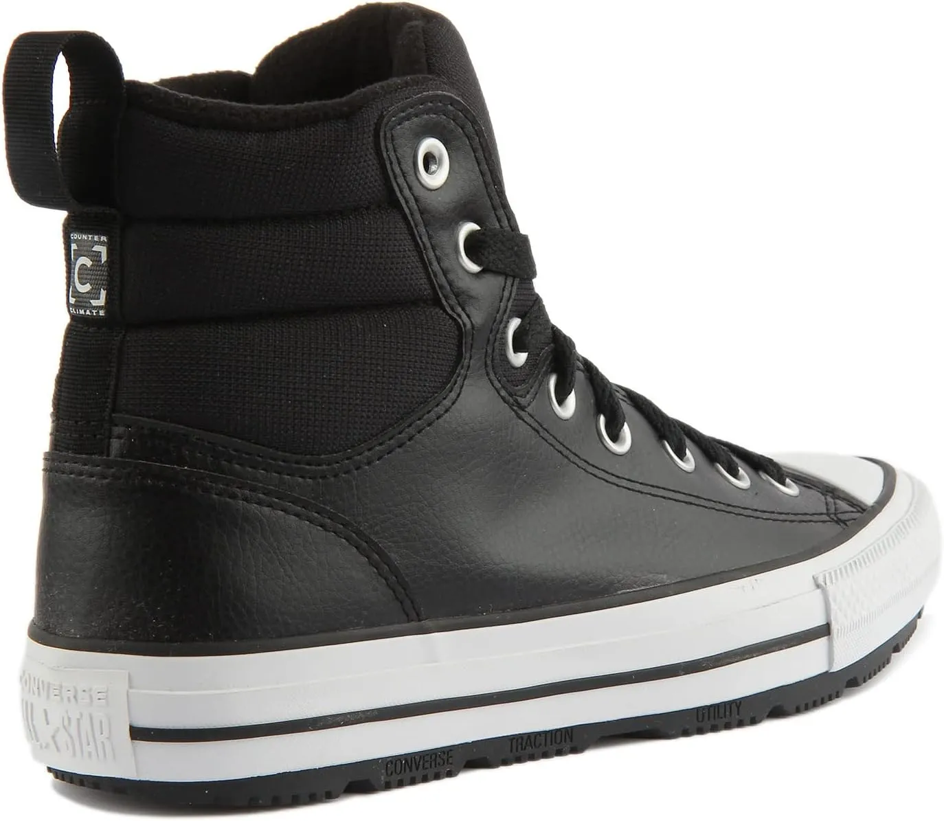 Converse Men's Chuck Taylor All Star Faux Leather Berkshire Boot Sneaker