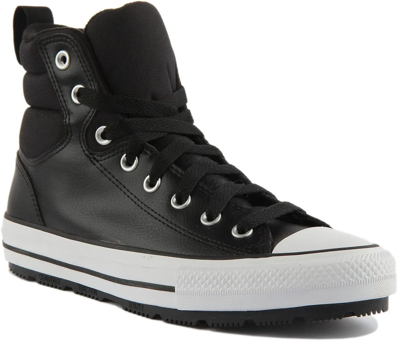 Converse Men's Chuck Taylor All Star Faux Leather Berkshire Boot Sneaker
