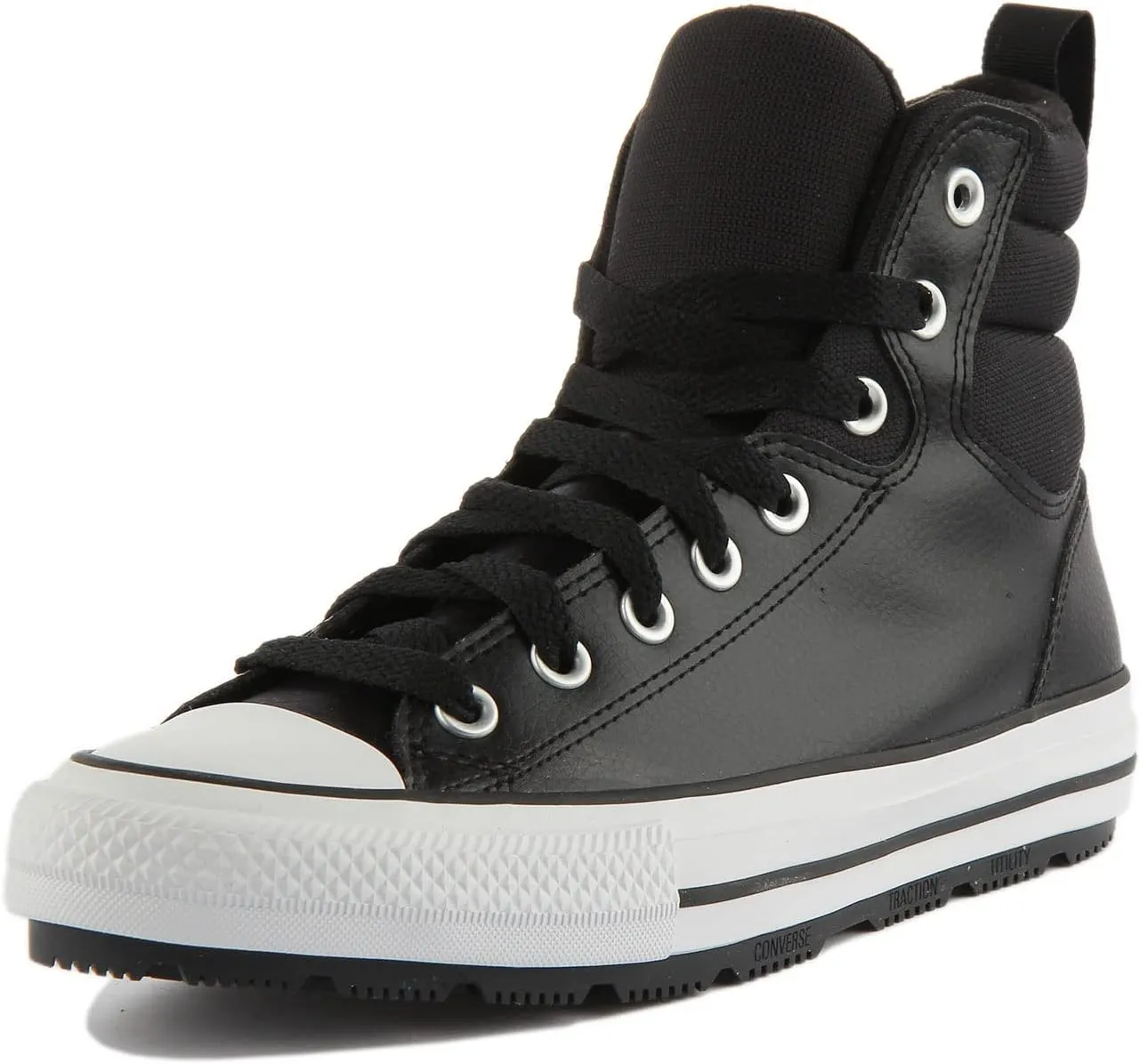Converse Men's Chuck Taylor All Star Faux Leather Berkshire Boot Sneaker