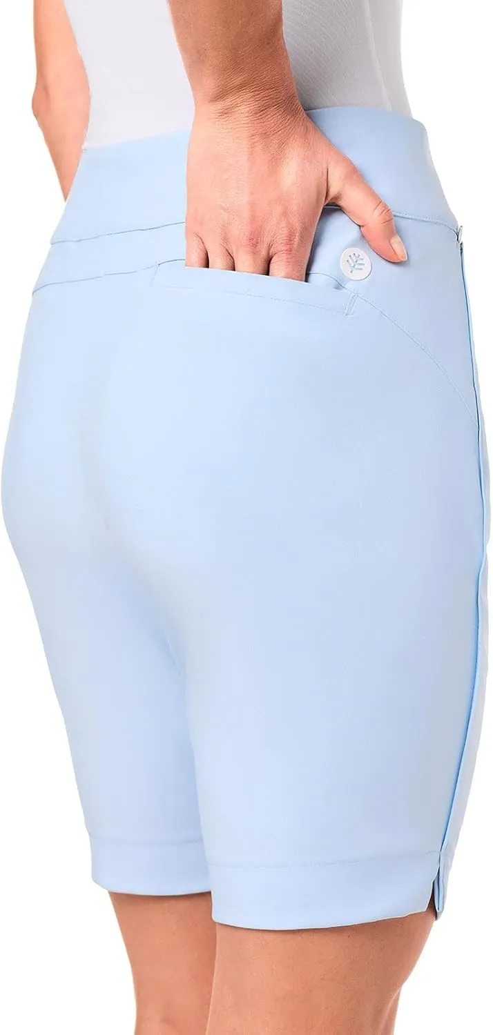 Coolibar UPF 50  Women's Valorus Performance Short - Sun Protective