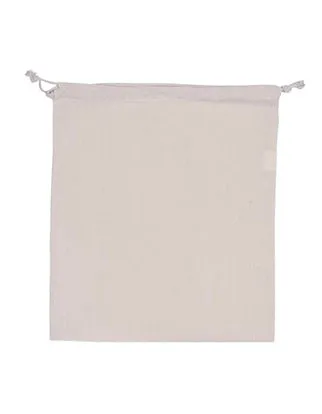 Cotton Drawstring Pouch - Large