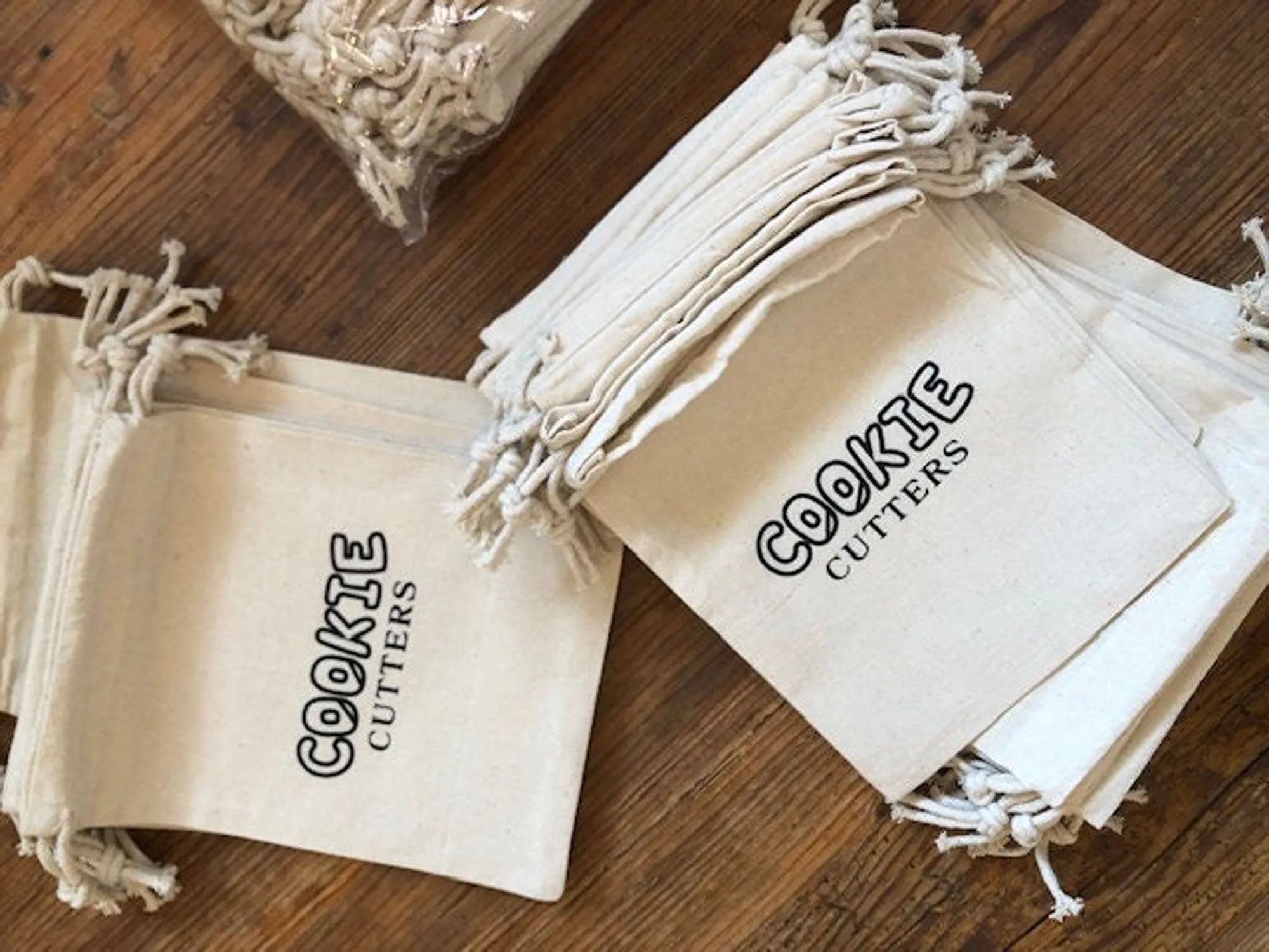 Cotton Muslin Bags - 100% Organic Cotton - Double Drawstring Produce Bags-Available in Different sizes and quantities - Reusable Cotton Bags