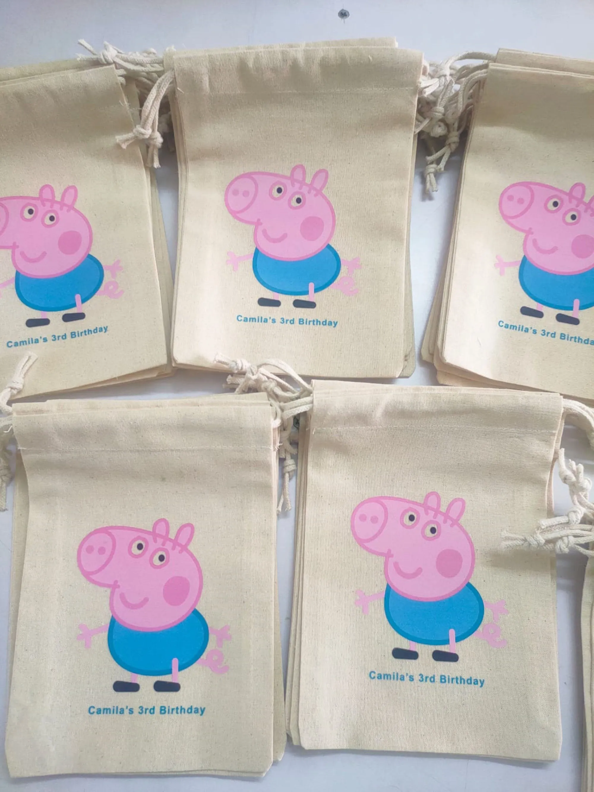 Cotton Muslin Bags - 100% Organic Cotton - Double Drawstring Produce Bags-Available in Different sizes and quantities - Reusable Cotton Bags