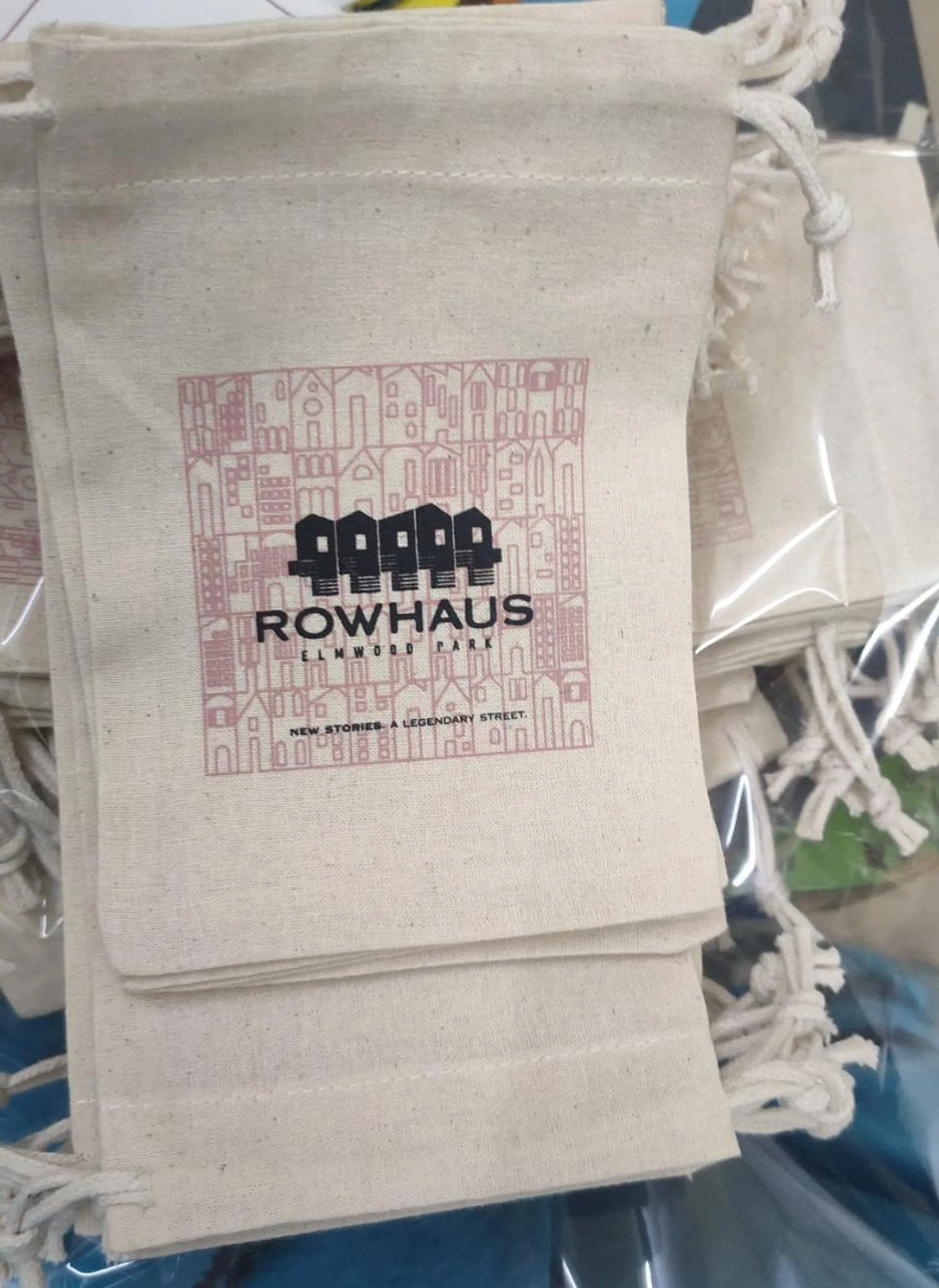 Cotton Muslin Bags - 100% Organic Cotton - Double Drawstring Produce Bags-Available in Different sizes and quantities - Reusable Cotton Bags