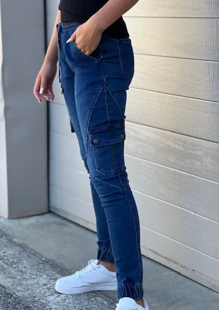 Country Denim Utility Jogger Jean