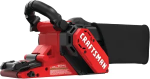 CRAFTSMAN Electric 7 Amp Belt Sander, 3-in. x 21-in., Corded (CMEW213)