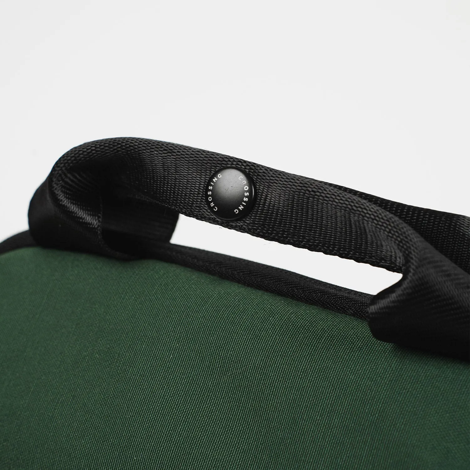 Crossing Jet Set Laptop Sleeve 13” Bag with RFID - Green