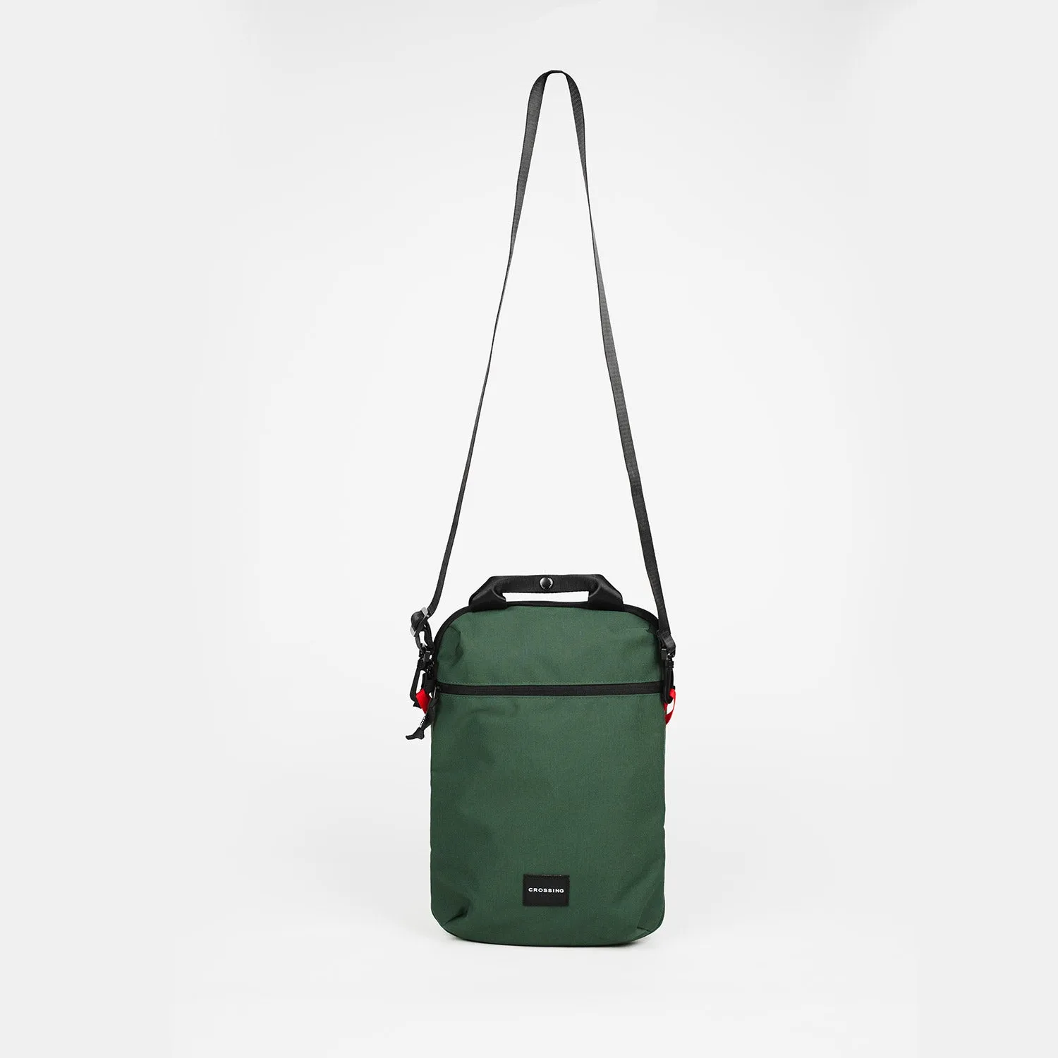 Crossing Jet Set Laptop Sleeve 13” Bag with RFID - Green