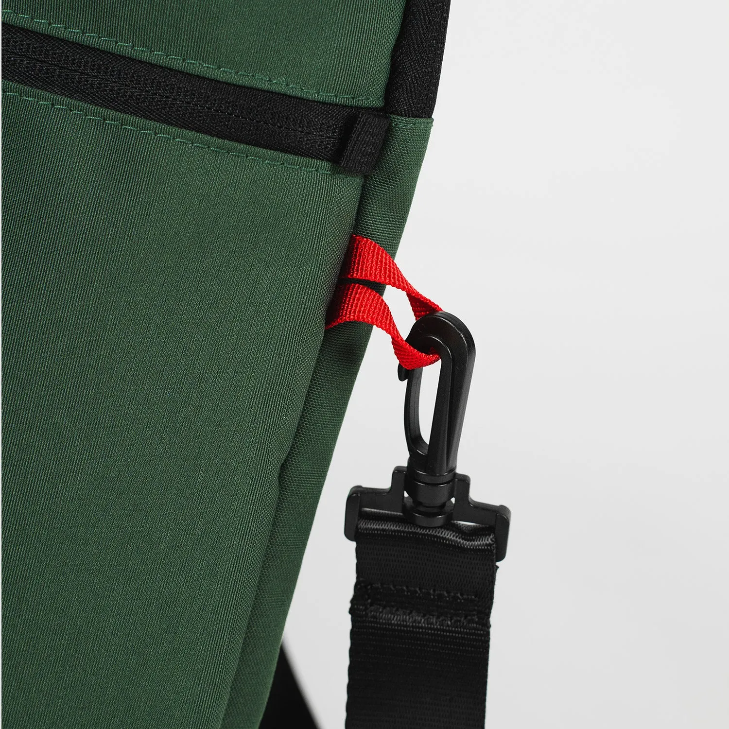 Crossing Jet Set Laptop Sleeve 13” Bag with RFID - Green