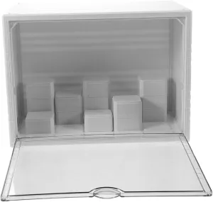 Crylic Display Case for Model Cars Mini Figures Storage Box Crystal Figure Cabinet Organizer for Collectibles