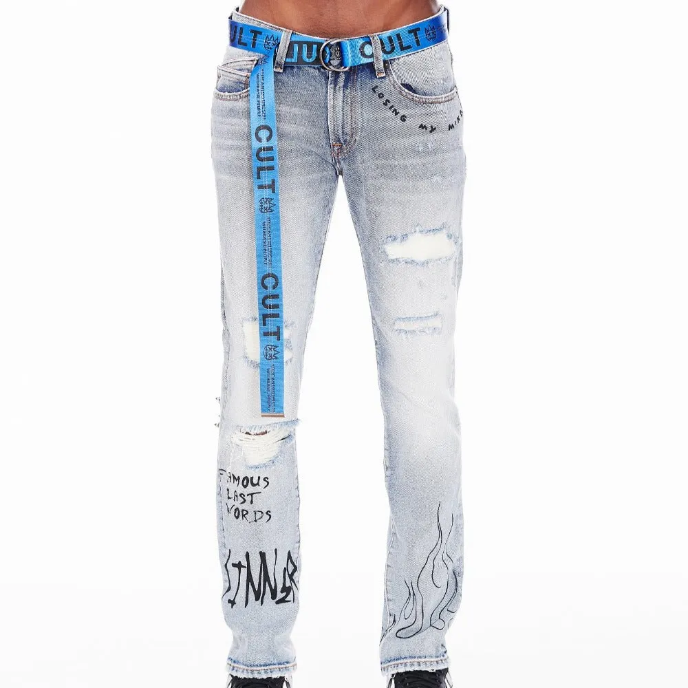 Cult Of Individuality-Belted Rocker Slim In Orgin