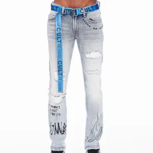 Cult Of Individuality-Belted Rocker Slim In Orgin